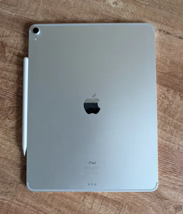 iPad Pro 3ª Gen 12.9 Plata