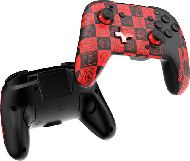 Controller wireless Super Icon Rematch Glow