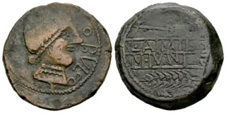 Moneda Romana Antigua