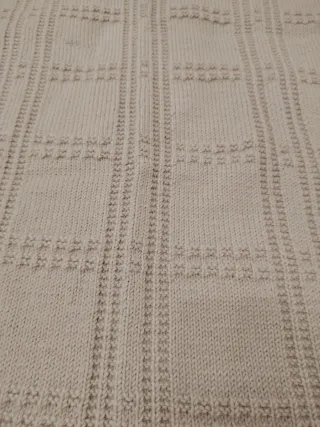 Copertina neonato fatta a mano