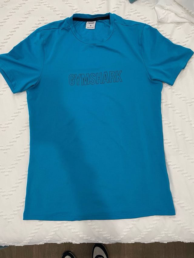 Camisetas Gymshark (4 unidades)