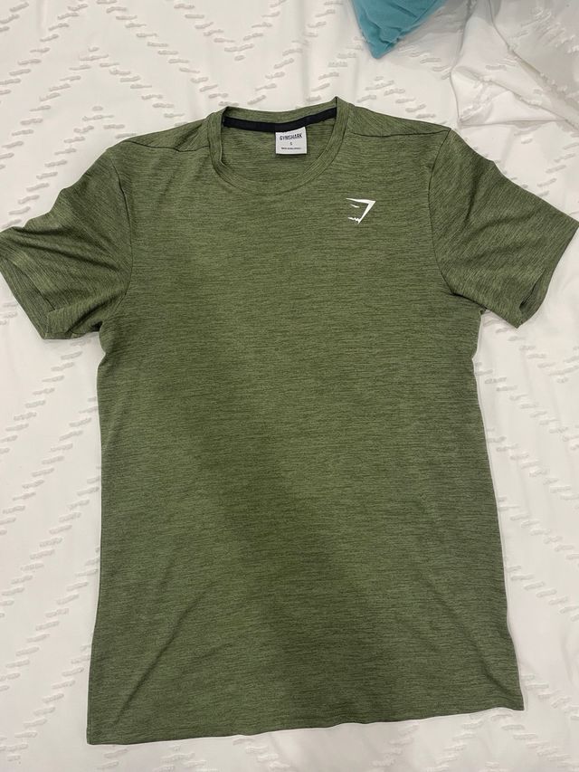 Camisetas Gymshark (4 unidades)