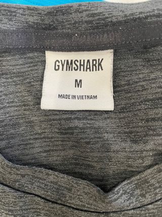 Camisetas Gymshark (4 unidades)