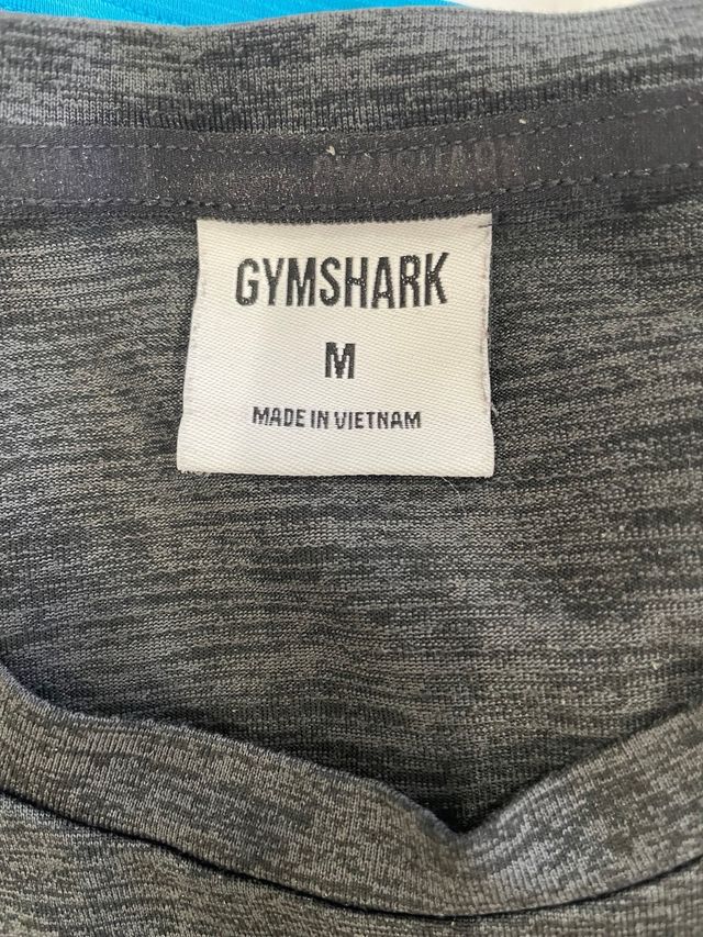Camisetas Gymshark (4 unidades)