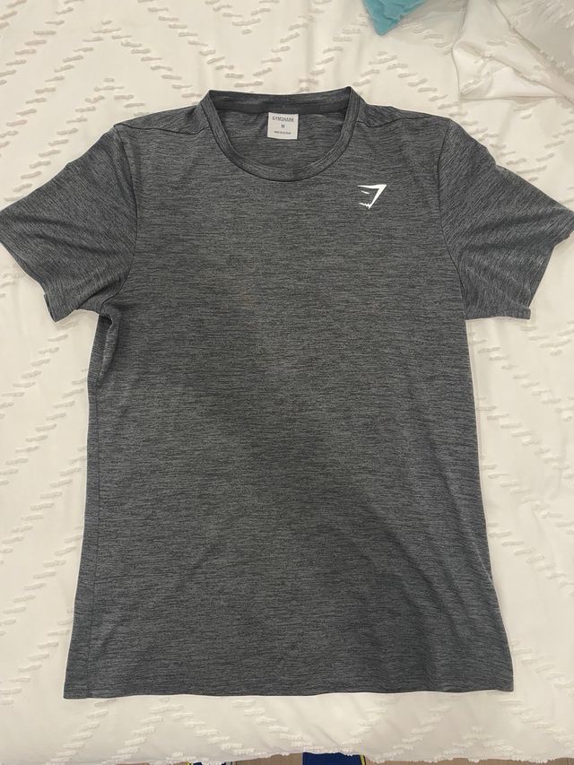 Camisetas Gymshark (4 unidades)