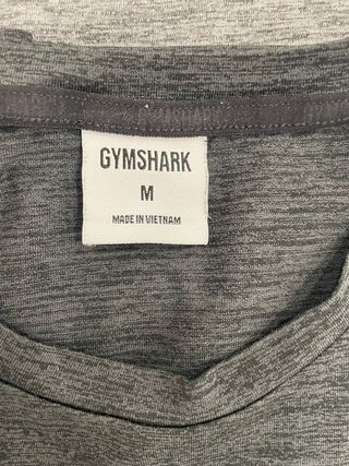 Camisetas Gymshark (4 unidades)