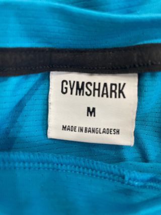 Camisetas Gymshark (4 unidades)