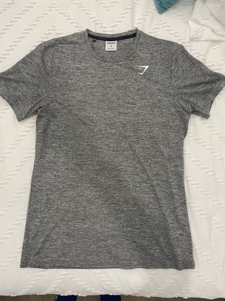 Camisetas Gymshark (4 unidades)