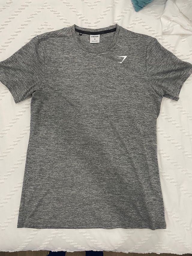 Camisetas Gymshark (4 unidades)