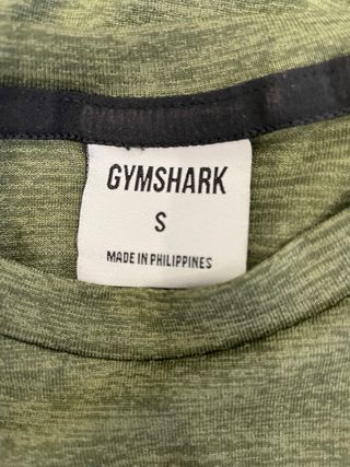 Camisetas Gymshark (4 unidades)