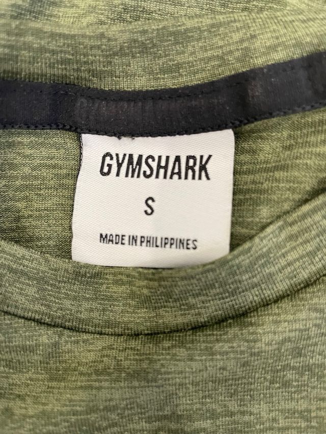 Camisetas Gymshark (4 unidades)