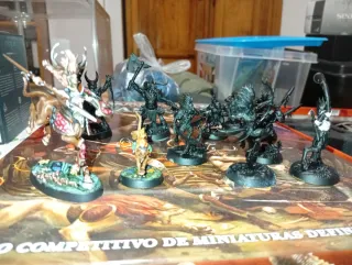 Miniaturas de juegos de mesa
