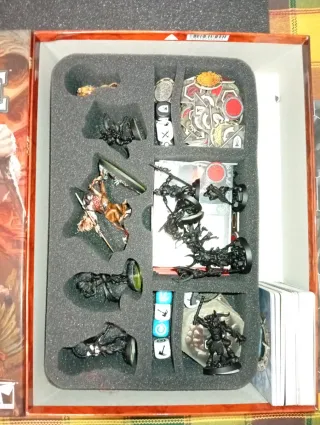 Miniaturas de juegos de mesa