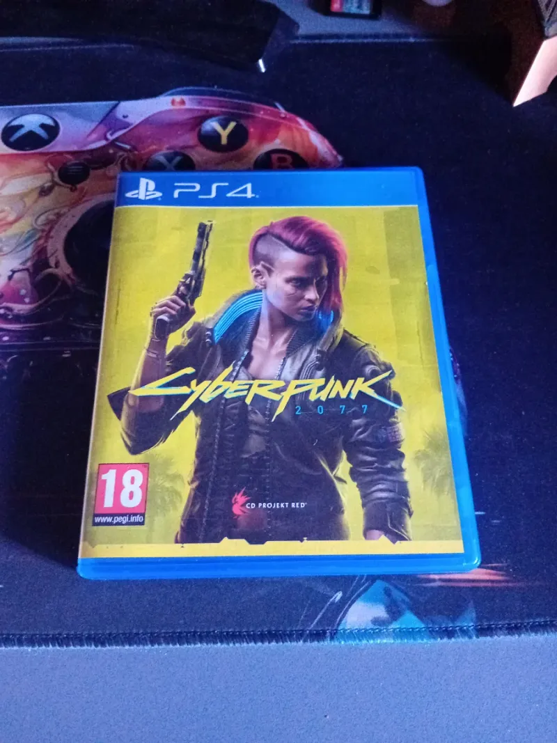 Imagen de Caja Cyberpunk 2077 PS4