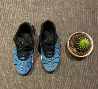 Nike Air Max Plus TN Blue/Yellow –Iconic Tuned Air