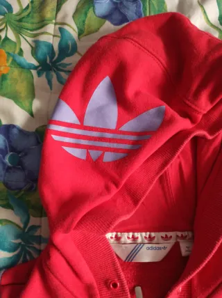 Sudadera Adidas Vintage Talla 34 Multicolor