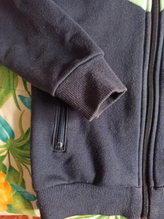 Sudadera Adidas Vintage Talla 34 Multicolor