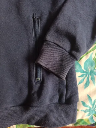 Sudadera Adidas Vintage Talla 34 Multicolor