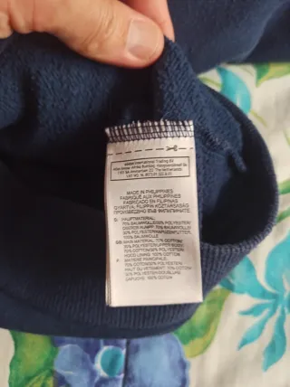 Sudadera Adidas Vintage Talla 34 Multicolor