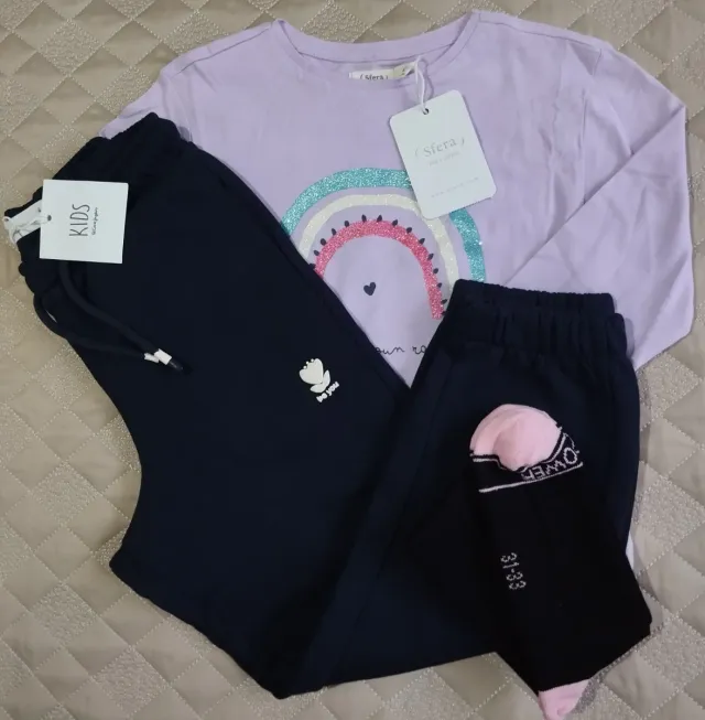 Lote Ropa Niña 4 Años