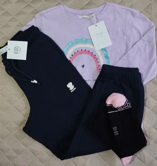 Lote Ropa Niña 4 Años