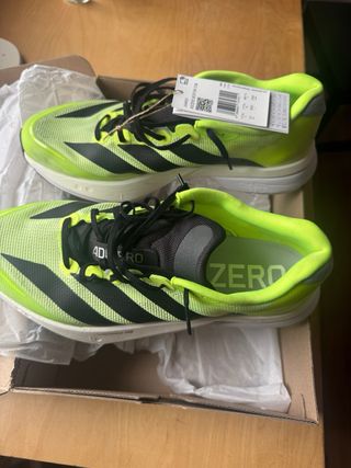 Zapatillas Adidas Adizero Boston 13 Talla 46.5
