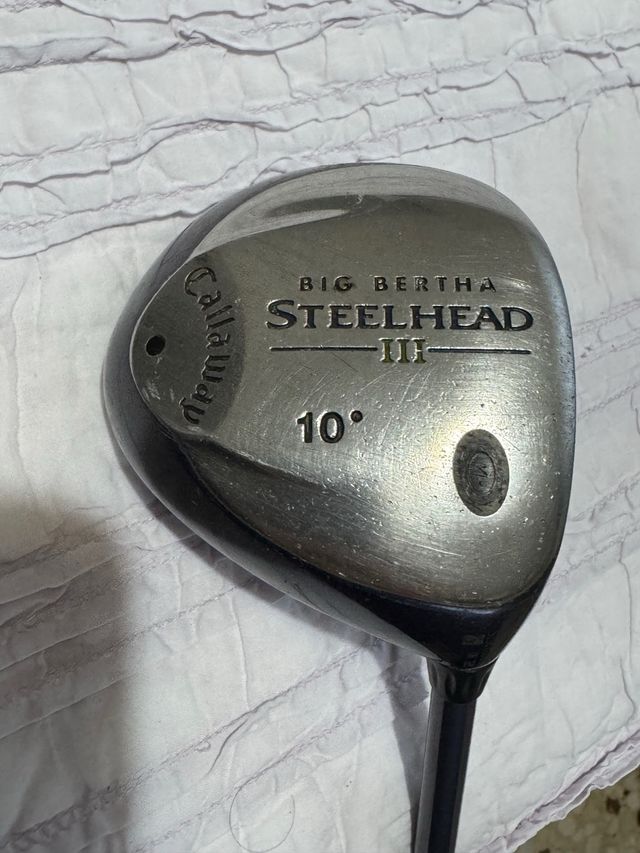 Driver Callaway Big Bertha Steelhead III 10º