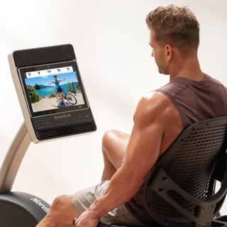 Bicicleta Estática Nordictrack R35 Interactiva