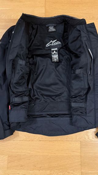 Chaqueta Alpinestars Cordura Negra