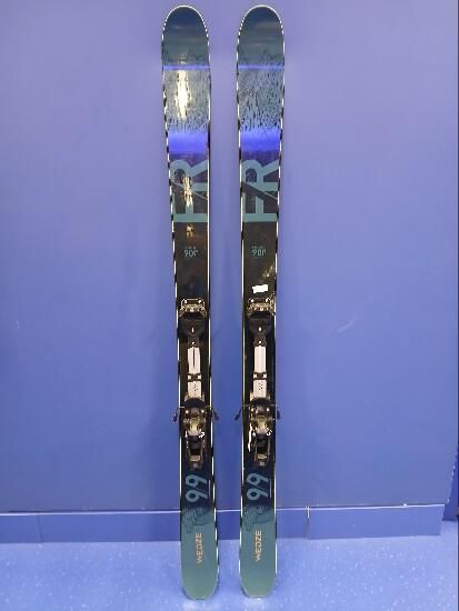 Esquí FR 900, 99 patin (incluye pieles) 184cms
