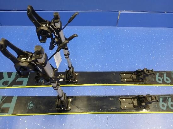 Esquí FR 900, 99 patin (incluye pieles) 184cms