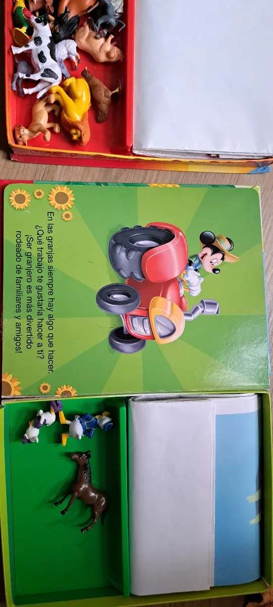 Cuentos disney con figuras