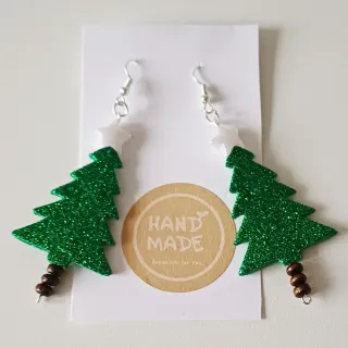 Pendientes Árbol de Navidad