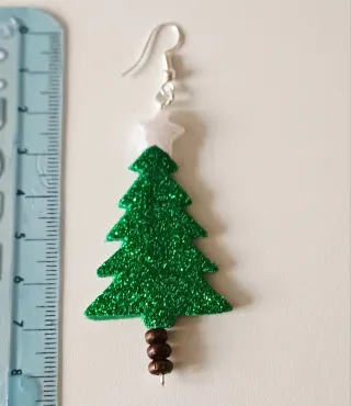Pendientes Árbol de Navidad