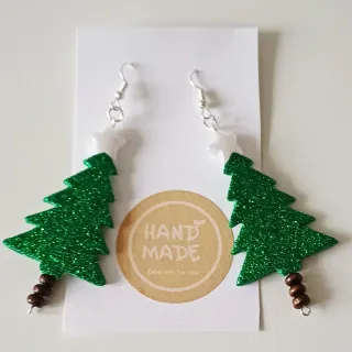 Pendientes Árbol de Navidad