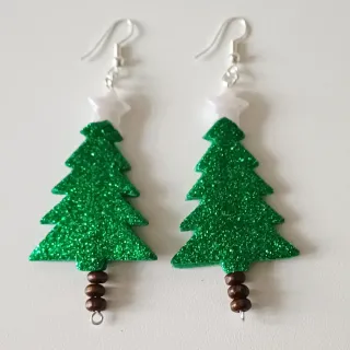 Pendientes Árbol de Navidad