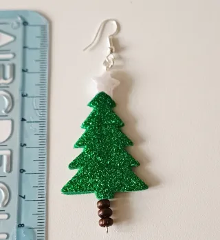 Pendientes Árbol de Navidad