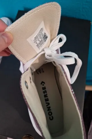 Zapatillas Nuevas, marca: Converse