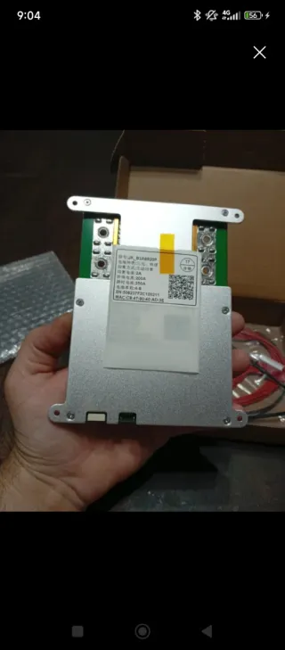 BMS JK B2A8S20P jikong 12/24v 4/8s lto lfp lifepo4