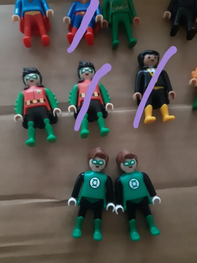 Figuras DC Kinder Playmobil