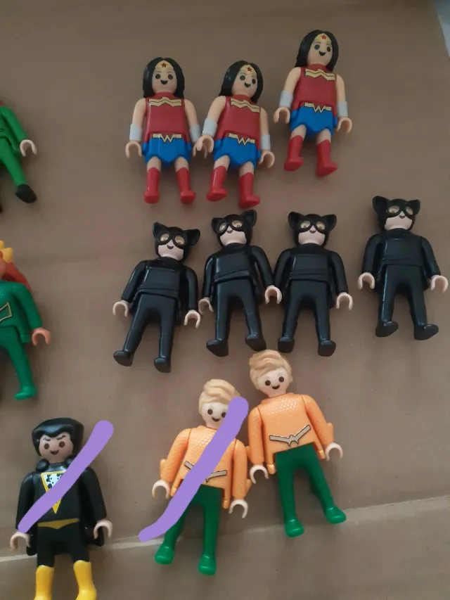 Figuras DC Kinder Playmobil