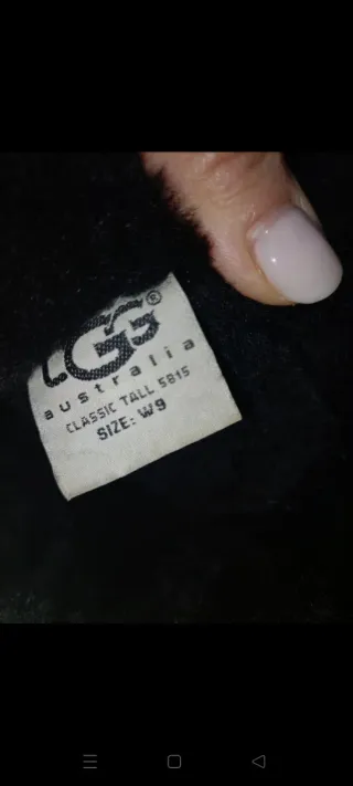 Stivali UGG neri taglia 39/40 originali
