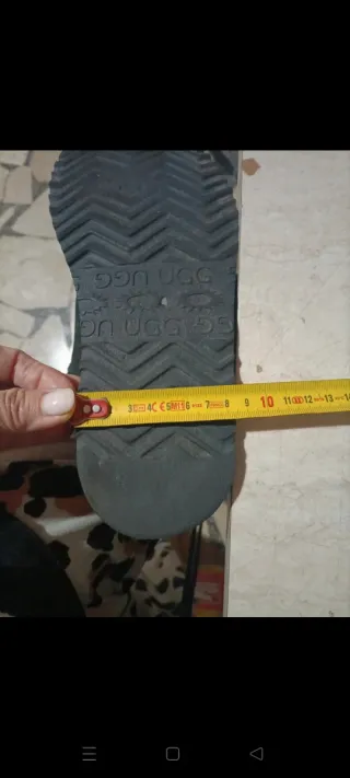 Stivali UGG neri taglia 39/40 originali