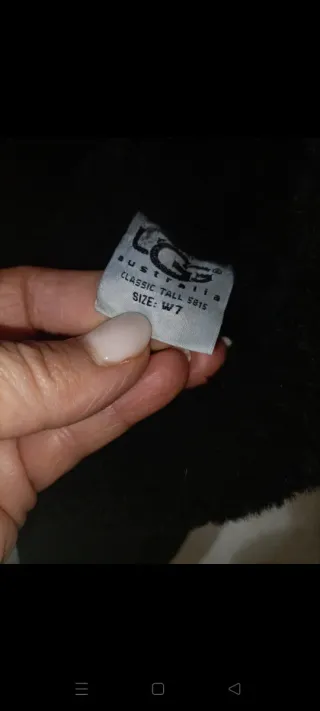 Stivali UGG neri taglia 39/40 originali