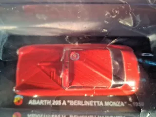 Abarth Collection n.24 - Abarth 205 A