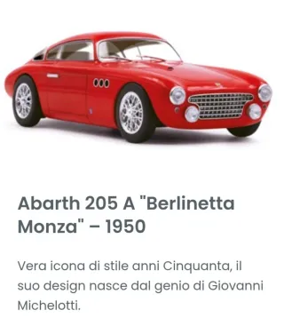 Abarth Collection n.24 - Abarth 205 A