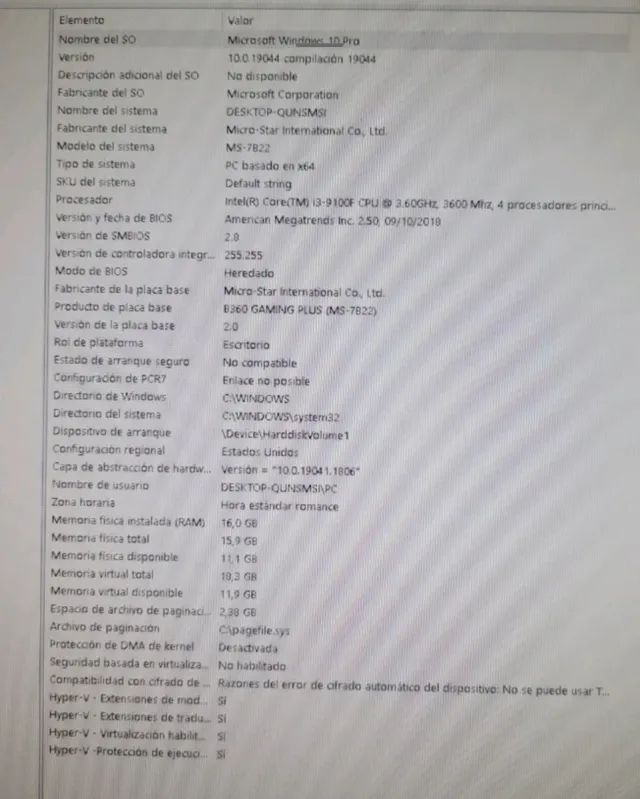 PC Gamer MSI GTX 1070 8GB