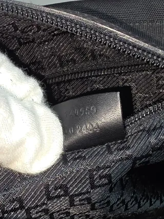 Borsa Gucci Nera Originale