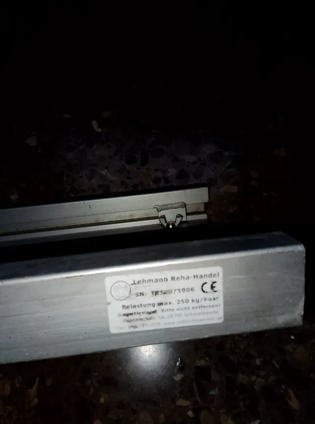 Rampa extensible aluminio