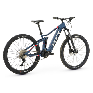 Bicicleta eléctrica MTB NTT Space 10 motor central Shimano